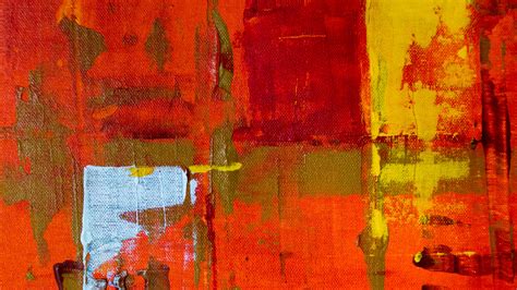 Paint stain canvas 4k wallpaper | 4kw