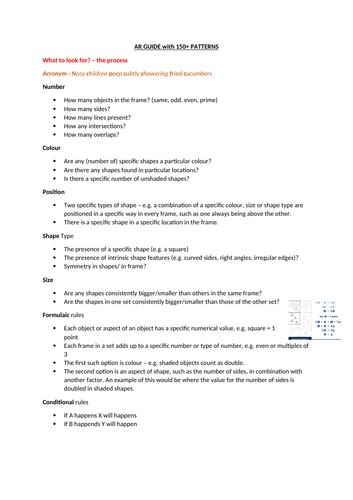Image result for Abstract Reasoning Patterns