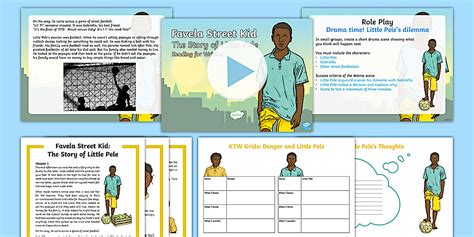 Favela Street Kid: Reading for Writing Resource Pack