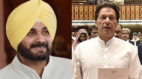 Pakistan PM Imran Khan Sidelines PM Modi, Invites Navjot Sidhu For ...