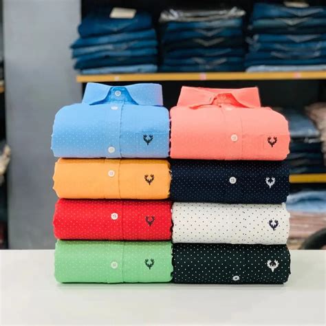Allen Solly Dotted Shirts Combo – Imd Fashion