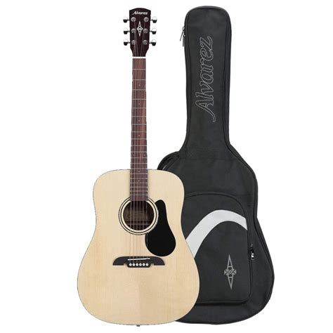 Alvarez RD26 Dreadnought 6-String Acoustic Guitar with Gigbag ...