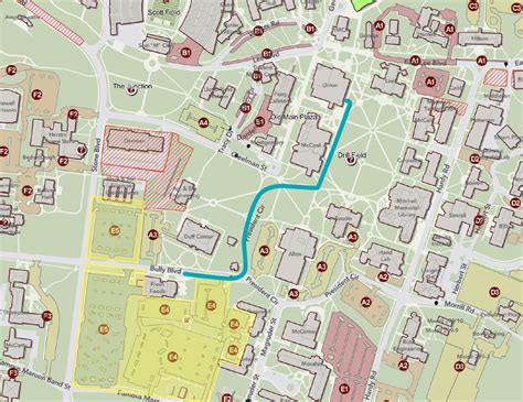Academic Insight Map | Bagley College of Engineering
