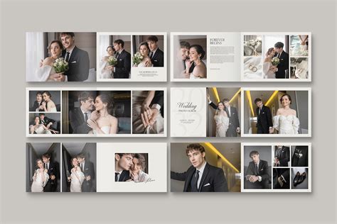 Landscape Photo Album Template - BrandPacks