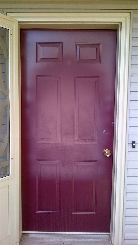 How To Repaint An Exterior Steel Door at Elijah Byrnes blog