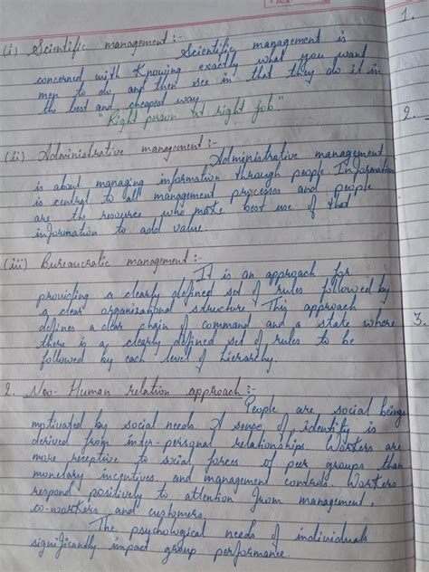 Image result for Management Notes