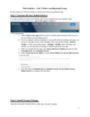 Tweepy Tutorial 的图像结果