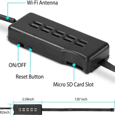 Security Camera Module 的图像结果