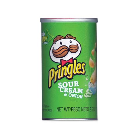 Pringles Sour Cream And Onion