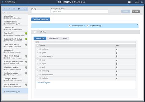 Backup- und Recovery-Lösung auf einer Web-Scale Plattform - Line of Biz