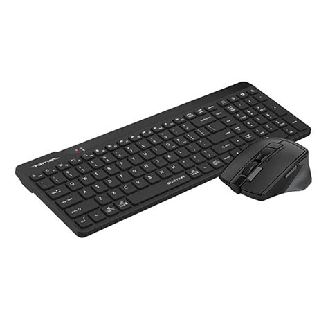 Set bežični miš i tastatura FG2400 Air2 FStyler USB YU A4 Tech TAS01339 ...