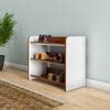 Buy Nilkamal Itsy 3-Tier Shoe Rack Online In India