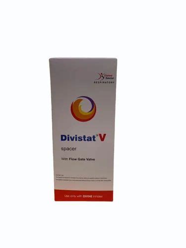 RESPIRATORY INHALER SPACER - DIVISTAT V Asthma Spacer Trader ...