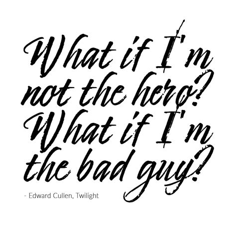 Quotes From The Twilight Saga