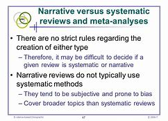 Difference between meta analysis and systematic review