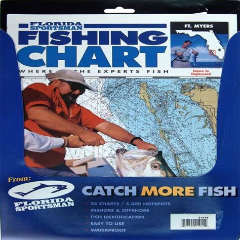 Buy Florida Sportsman Fishing Chart Fort Myers Area #C15FTM Online at ...