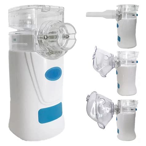 Nova Living Portable Nebuliser Inhaler Machine Washing Nose Throat ...