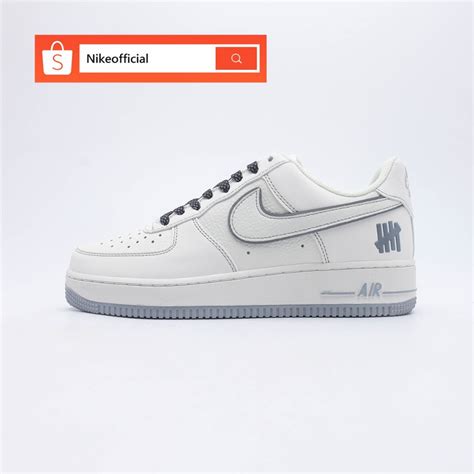 Delivery 24 hour 】 100 % Original Nike Air Force 1'07 x Stussy White ...