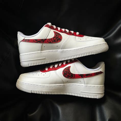 Nike Air Force 1 x Roses – Knickgasm
