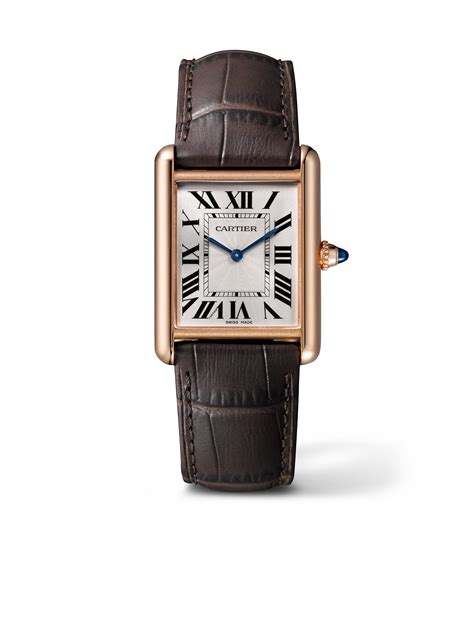Cartier Tank Uhren | Juwelier Wempe