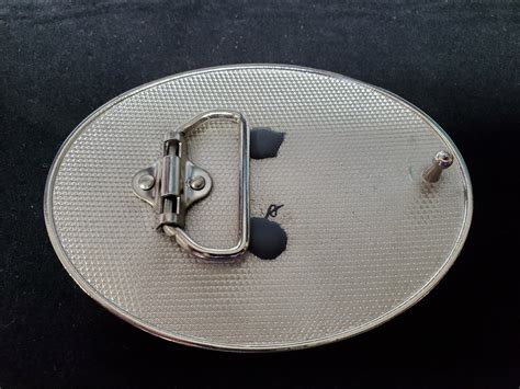 Sioux Falls South Dakota Police Belt Buckle # 63 - COLLECTORS-BADGES.COM