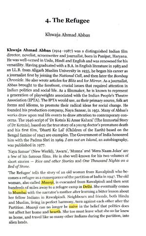 The Mark of Vishnu - pdf - 5. The Mark of Vishnu Khushwant Singh author ...