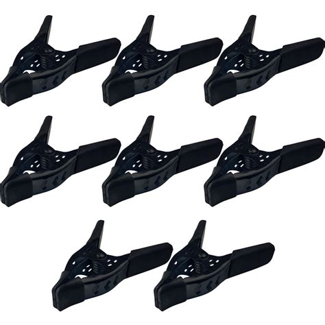 Buy Lot of 8-6" inch Spring Clamp Large Super Heavy Duty Spring Metal ...