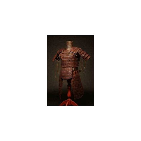 Medieval mongol leather armor kit; armor costume; | Ubuy India