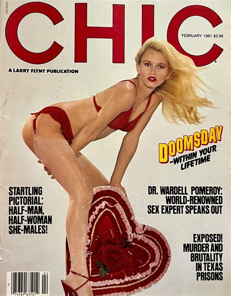 Image result for Chic Magazine Models 1981