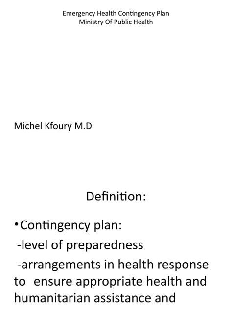 Image result for Emergency Department Contingency Plan