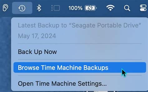 Image result for Mac Tutorial Time Machine