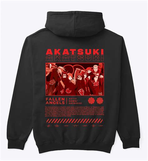 Akatsuki Design Hoodie – Beseksy