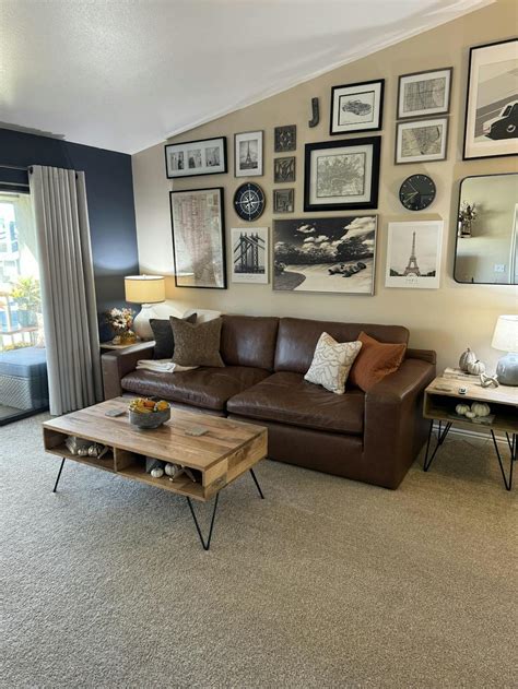 Emilia Caramel Leather 4-Piece Modular Sectional – Luna Furniture