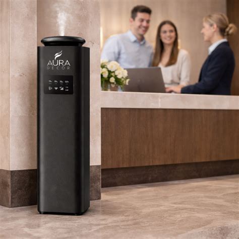 AuraDecor P4500 Pro Tower Magnetic Key Power Intelligent Scent Diffuse