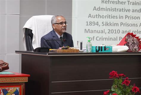 Refresher Training Programme on Administrative and Judicial works of ...