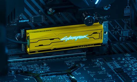 Seagate maakt slechts 2077 limited edition Cyberpunk-SSD's - Hardware Info