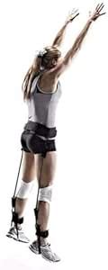 Crevizon Speed and Agility Resistance Bands Trainer for Vertical Jump ...