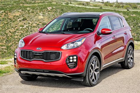 2017 Kia Sportage Review - autoevolution