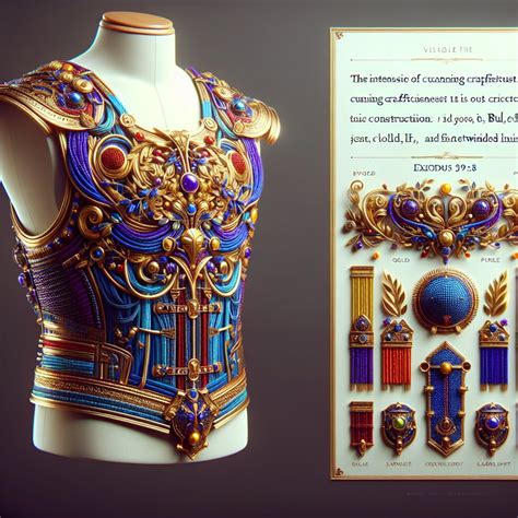 What does Exodus 39:8 mean? | Bible Art