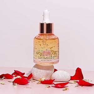 THE SKIN JUICES Face Oil For Glowing | Reviving Rose Gold Elixir Oil ...