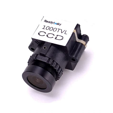 Readytosky 1000TVL 1/3 CCD 110 Degree 2.8mm Lens NTSC PAL Switchable ...