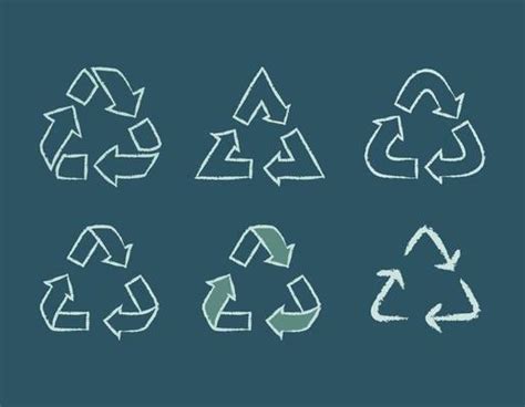 Image result for How to Draw Recycle Logo