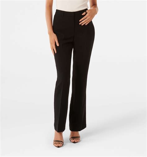 Buy Black Gabrielle Flare Pant