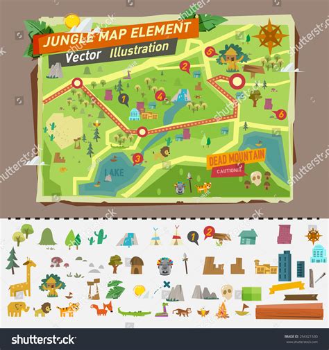 Map with Key Words Cartoon 的图像结果