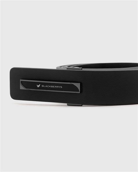 Buy Leather Black Textured Belt Online From Blackberrys