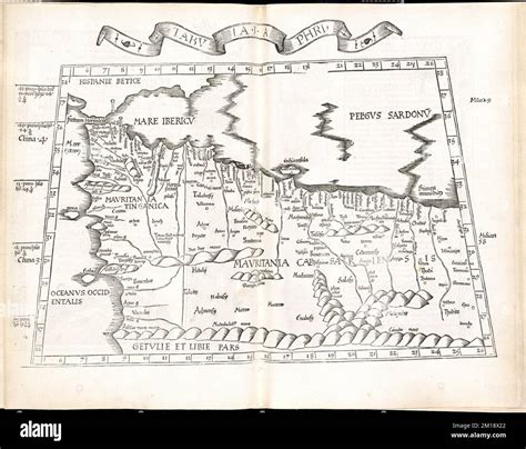 Tabula I Aphri , Algeria, Maps, Early works to 1800, Morocco, Maps, Early works to 1800, Tunisia ...