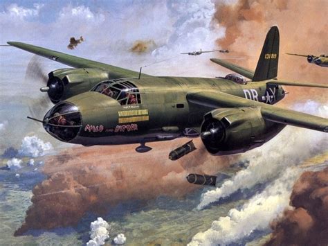 Martin B-26 Marauder - Specifications, Facts, Drawings, Blueprints ...