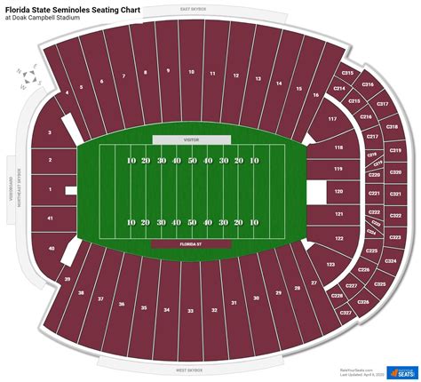Fsu Stadium Seating Chart