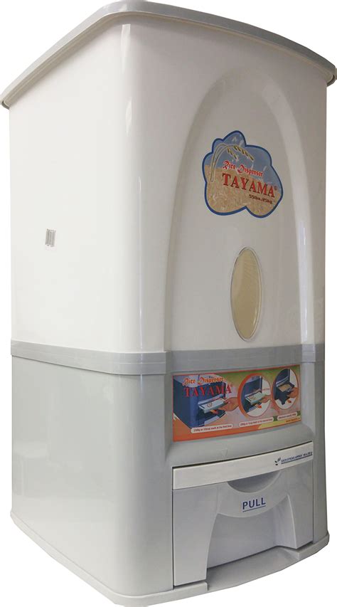 Buy Tayama 25kg Rice Dispenser Online at desertcart INDIA