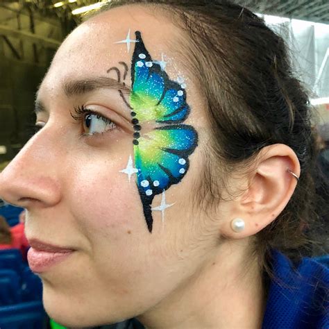 Face Painting Butterfly